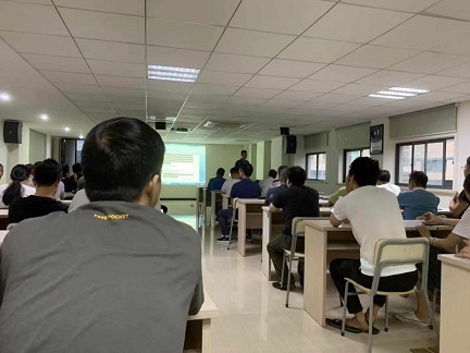 本發(fā)科技開展人事培訓，加速企業(yè)管理規(guī)范化