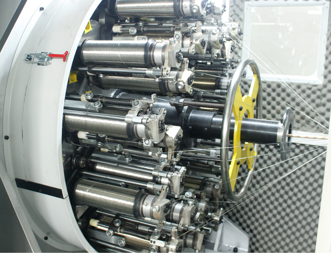本發(fā)臥式編織機BF24W-200CF