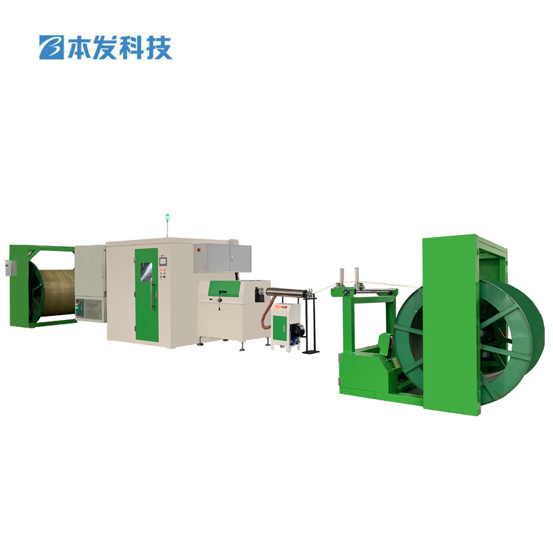 帶冷卻加熱臥式編織機(jī)