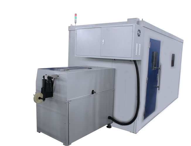 本發(fā)臥式雙層編織機BFB16W-200CFS